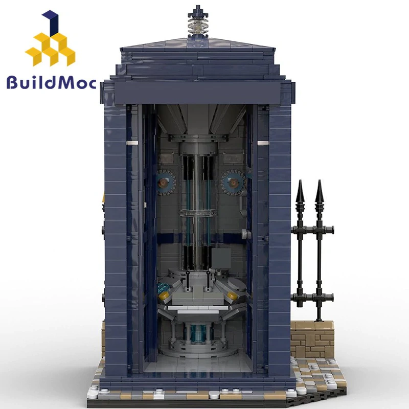 MOC 170822 Doctor Who Tardis