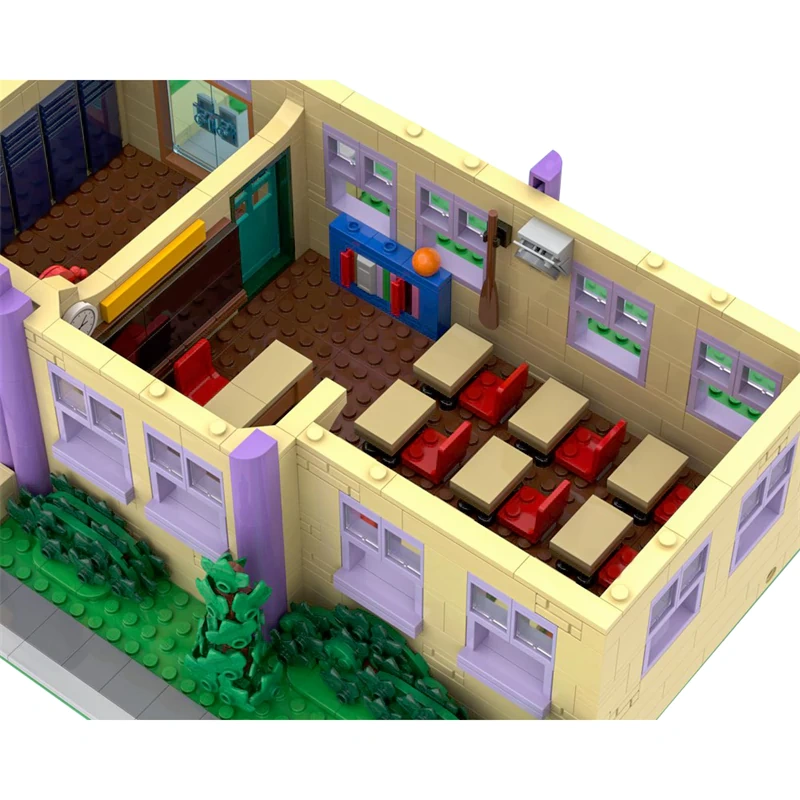 MOC 177723 Modular Springfield Elementary School