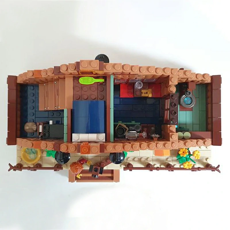 GoBricks MOC 143807 Forest Cabin