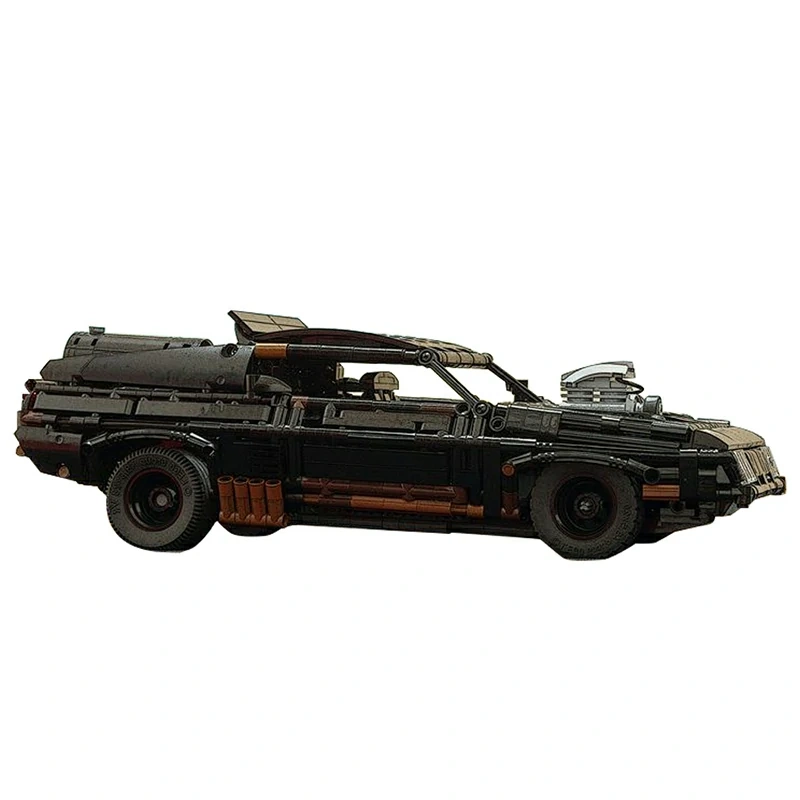 GoBricks MOC 35846 Black Interceptor