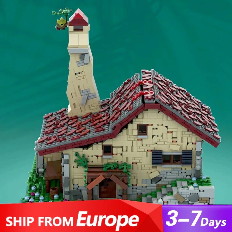 [Pre-sale] GoBricks MOC 129936 Link's House The Legend Of Zelda Breath Of The Wild Europe Warehouse Express