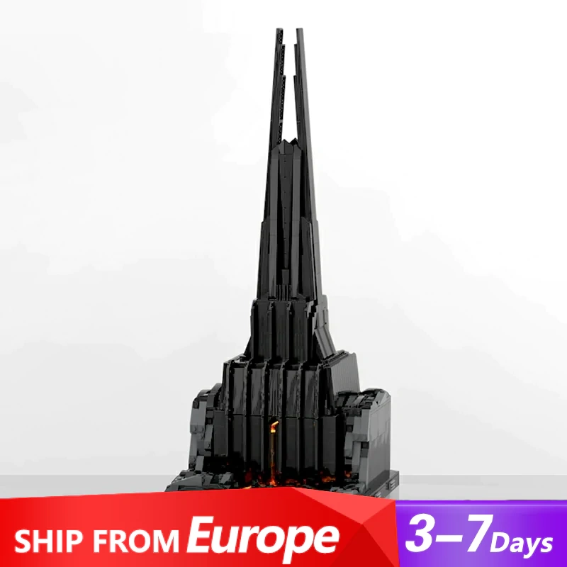 [Pre-sale] GoBricks MOC 149491 Fortress Vader Architecture Collection Europe Warehouse Express