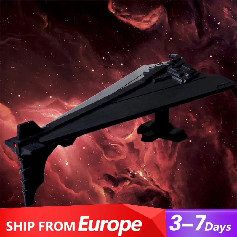 [Pre-sale] GoBricks MOC 175504 Eclipse-II Europe Warehouse Express