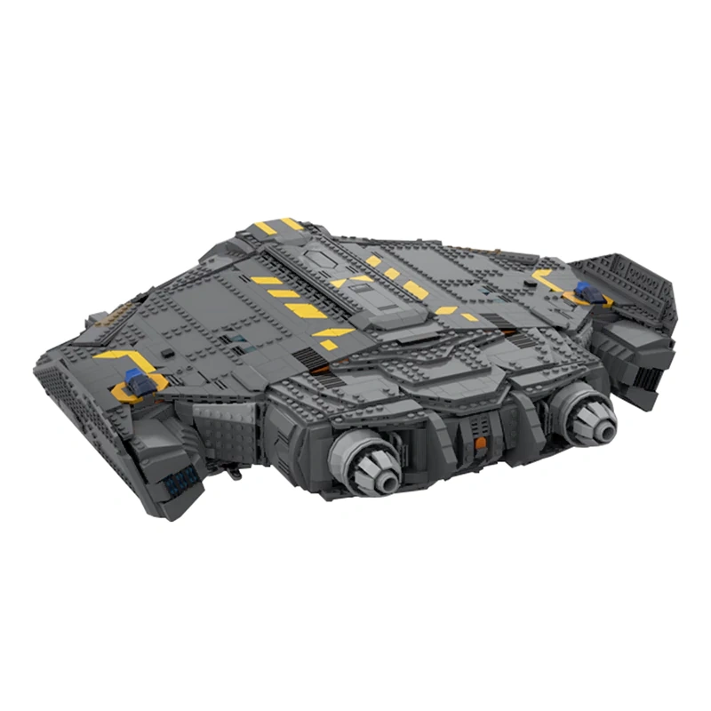 GoBricks MOC 133464 1:250 Scale Type 9 Heavy