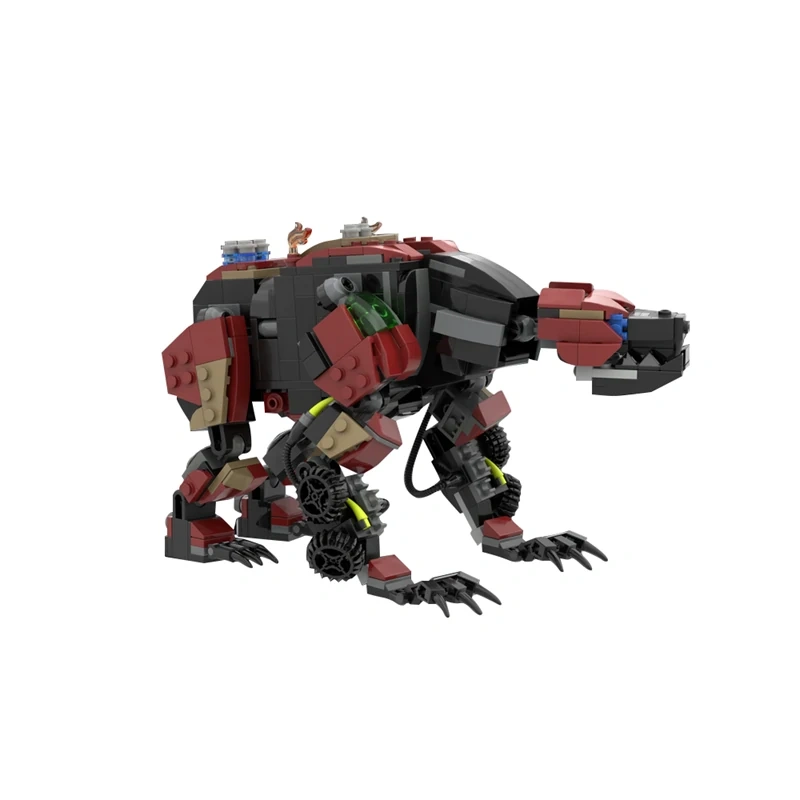 GoBricks MOC 184219 Fireclaw Horizon