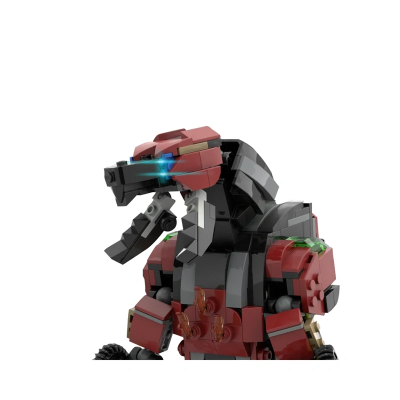 GoBricks MOC 184219 Fireclaw Horizon