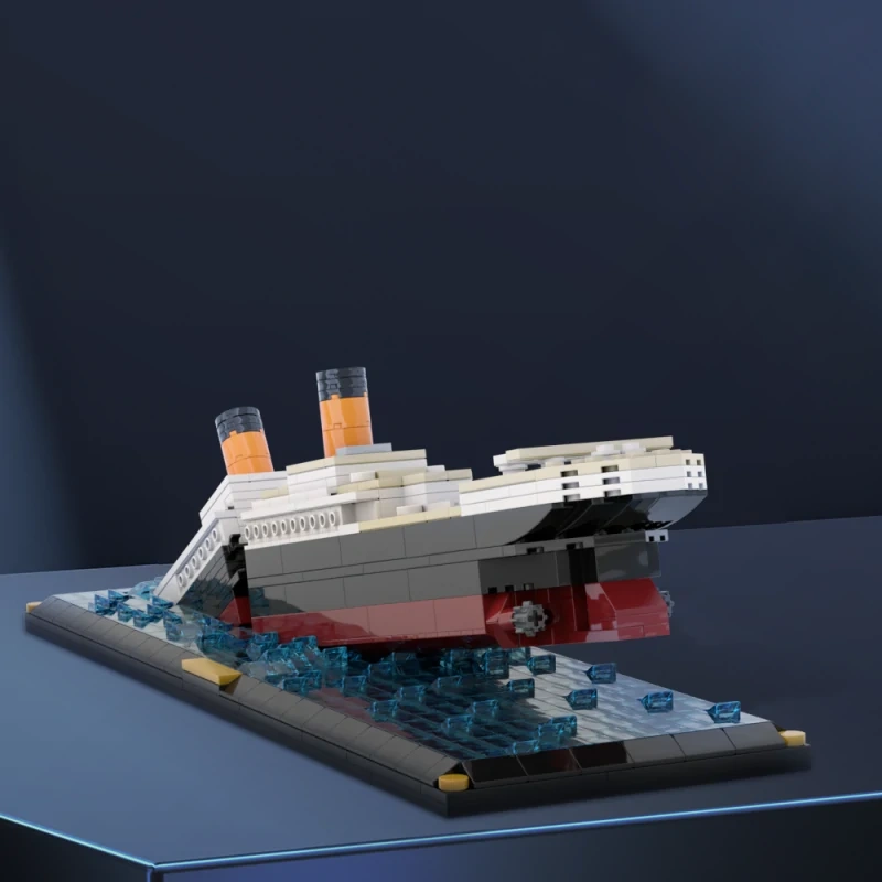 GoBricks MOC A1455 RMS Mini Titanic