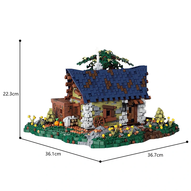 MOC-35444 Olivia's Get-Away