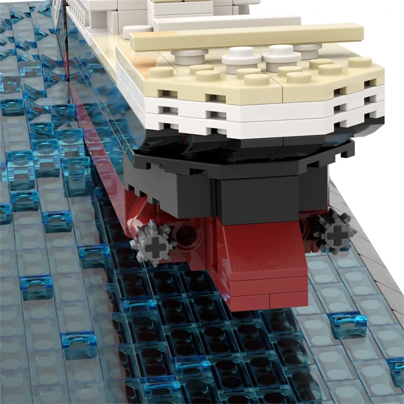 GoBricks MOC A1455 RMS Mini Titanic