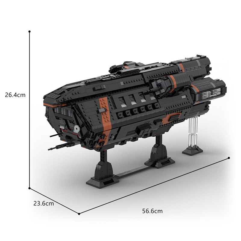 MOC 93274 MCRN Scirocco