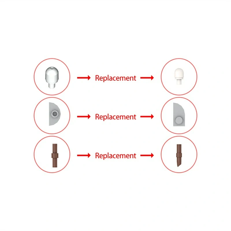 GoBricks MOC A1382 Wars Of The Star Age