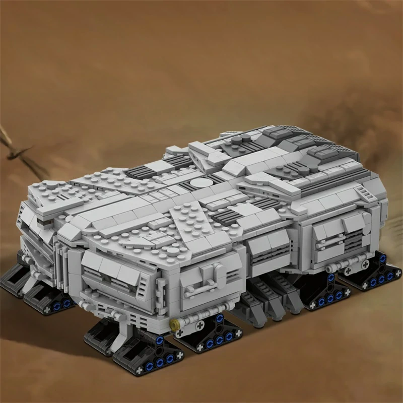 GoBricks MOC 173245 Dune Spice Harvester