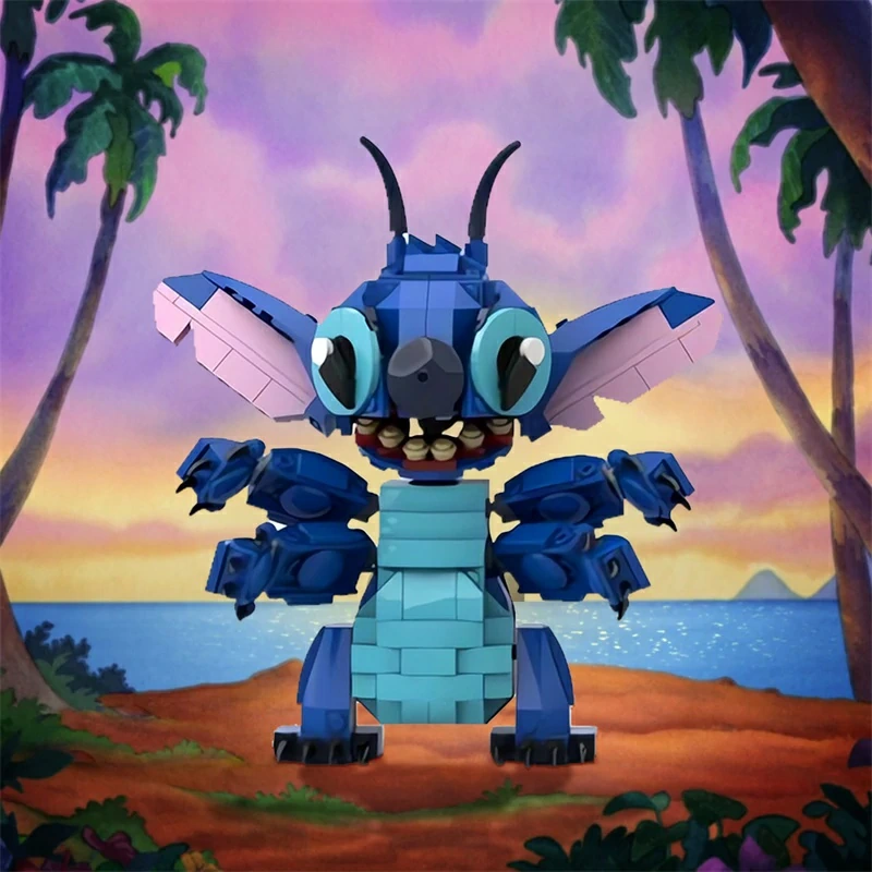 GoBricks MOC 146427 Stitch