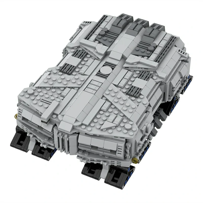 GoBricks MOC 173245 Dune Spice Harvester