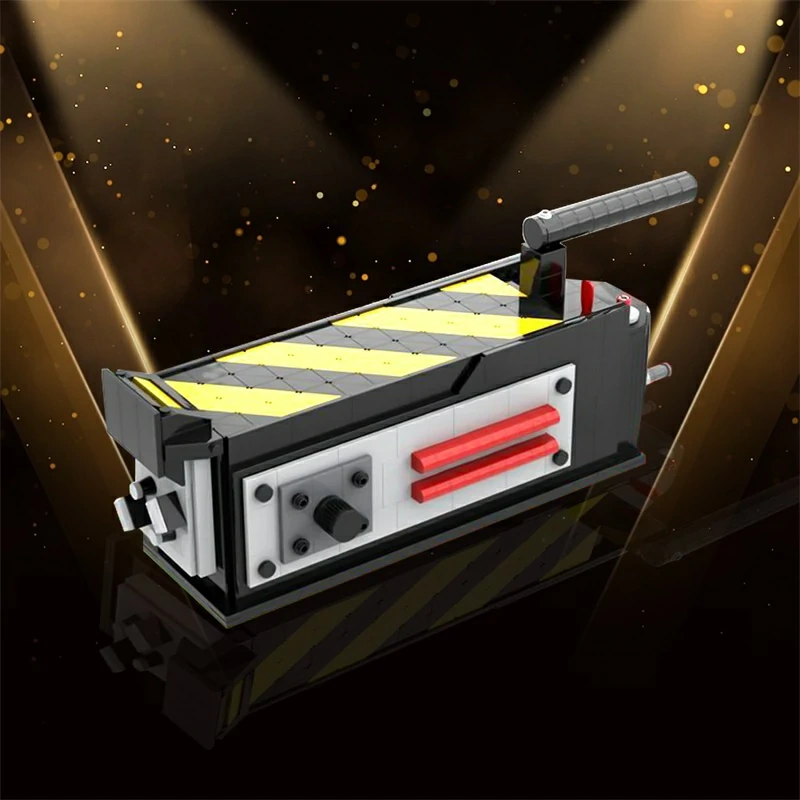 GoBricks MOC 129705 Ghostbusters Ghosttrap