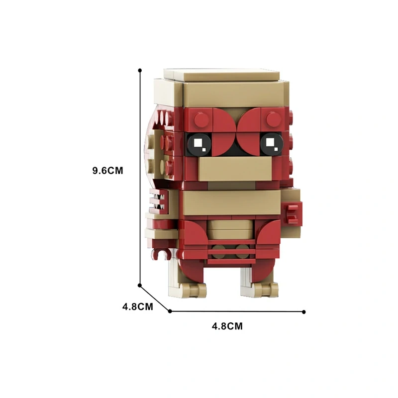 GoBricks MOC 125942 Vecna Stranger Things