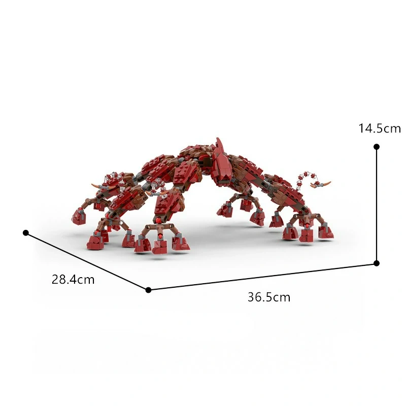 MOC C9314 Stranger Things Mind Flayer