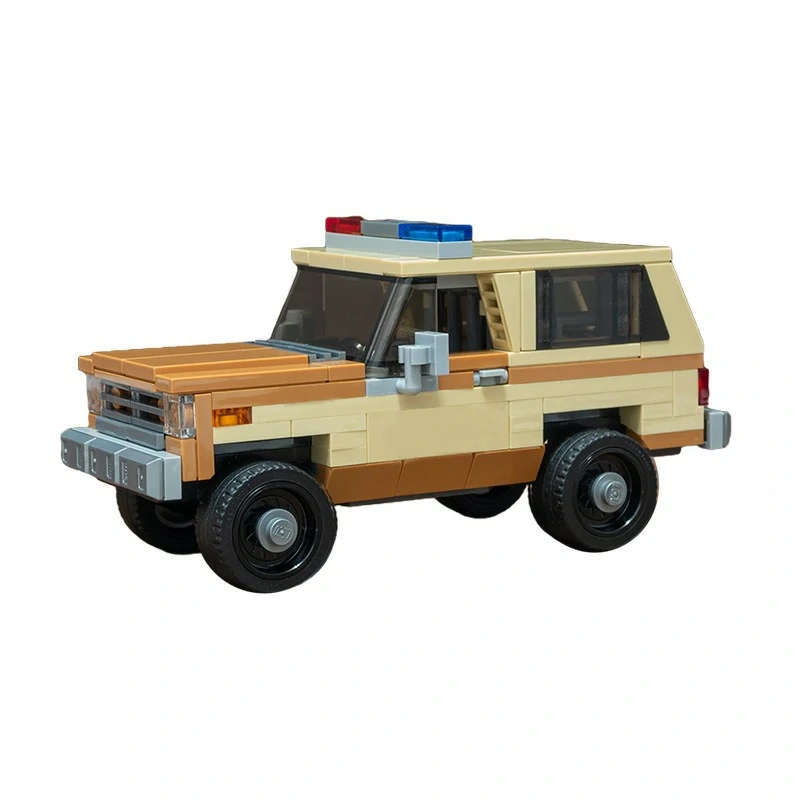 MOC 118520 Stranger Things Jim Hopper's Chevy K5 Blazer