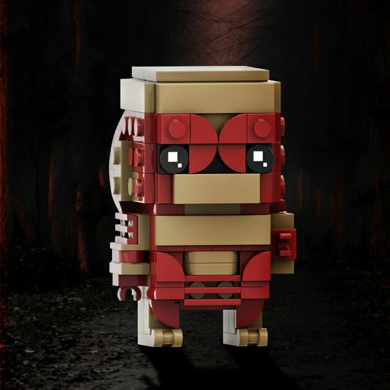 GoBricks MOC 125942 Vecna Stranger Things