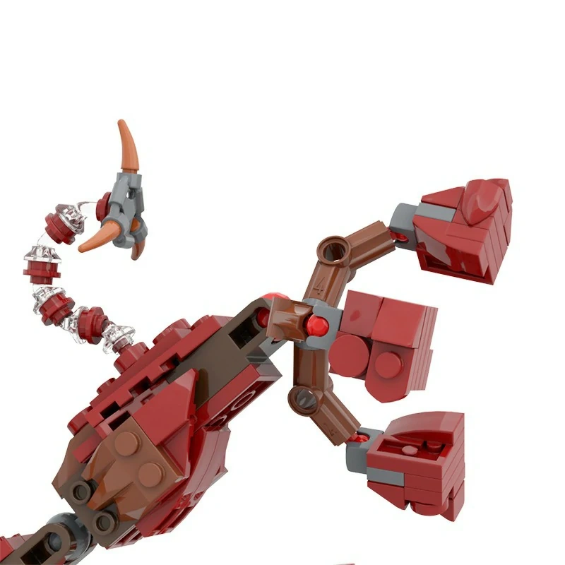 MOC C9314 Stranger Things Mind Flayer