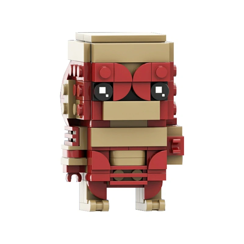 GoBricks MOC 125942 Vecna Stranger Things
