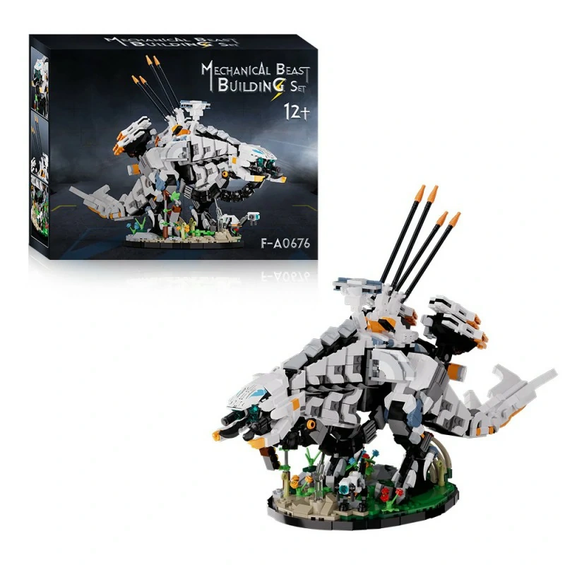 GoBricks MOC F-A0676 Horizon Zero Dawn Thunder Fang