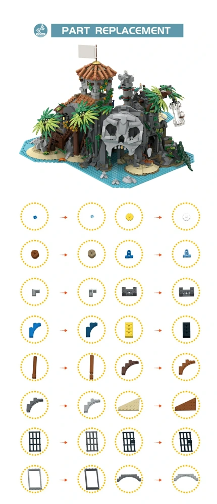 21322 Les pirates de la baie de Barracuda | Wiki | Fandom