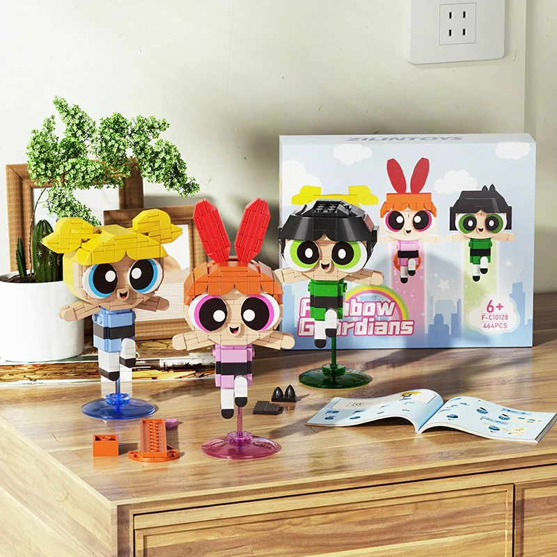 MOC F-C10128 The Powerpuff Girls
