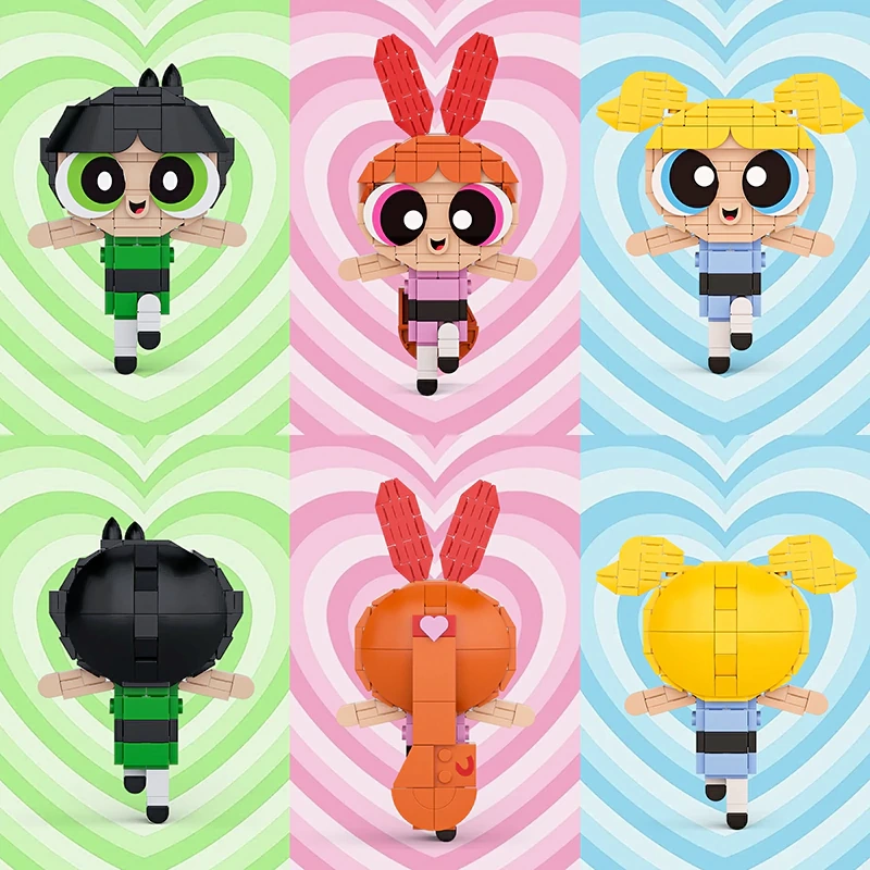 MOC F-C10128 The Powerpuff Girls