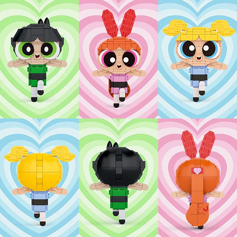 MOC F-C10128 The Powerpuff Girls