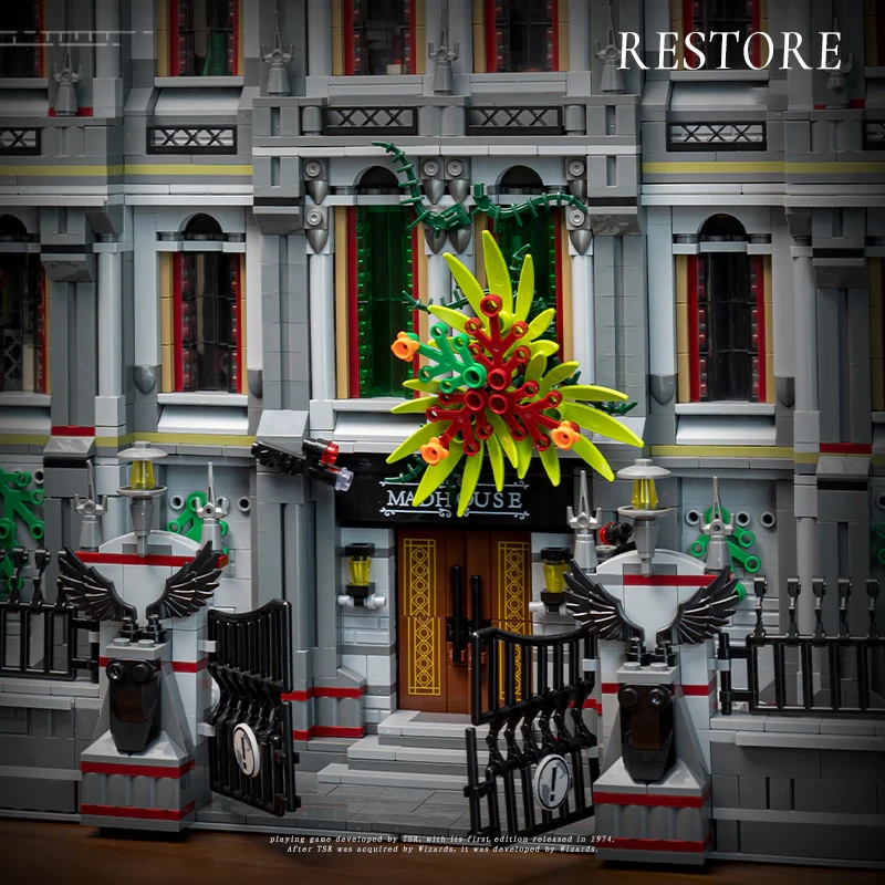 [Pre-sale] [With Original Box] Studio MOC 613002 Lunatic Hospital US Warehouse Express