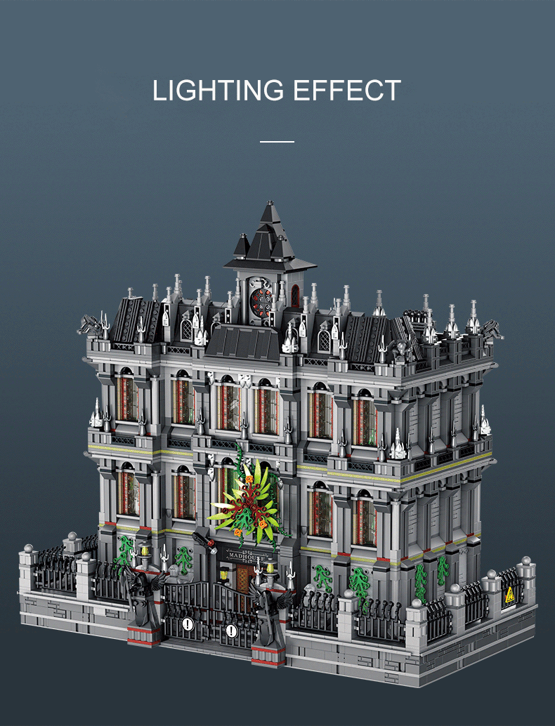 Studio MOC 613002 Lunatic Hospital