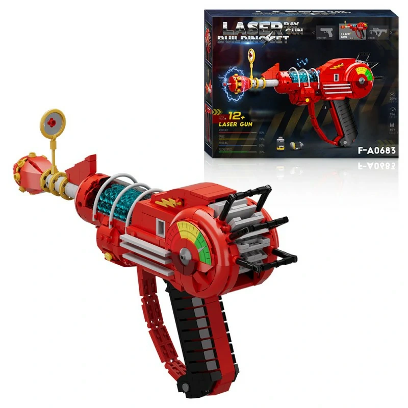 洋書 common / Ray Gun GoBricks MOC F-A0683 Call Of Duty Ray Gun