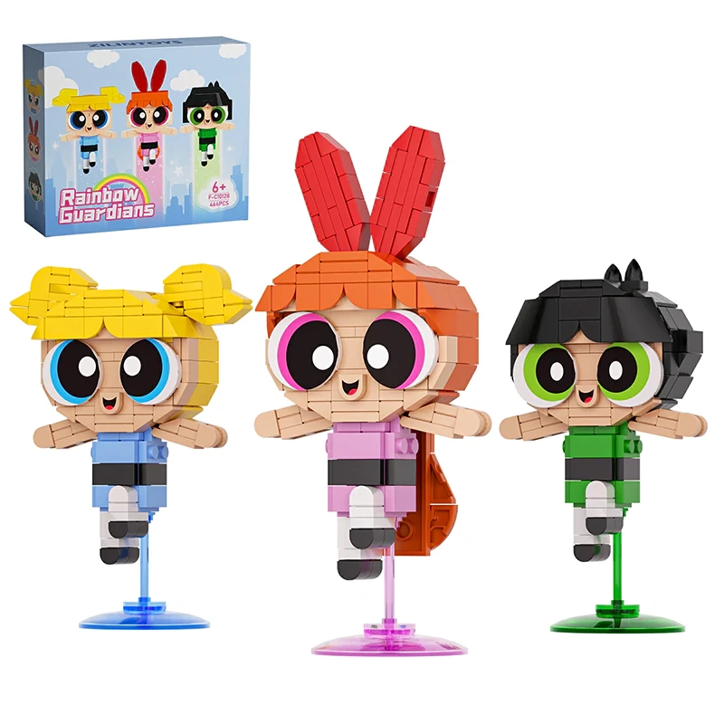 MOC F-C10128 The Powerpuff Girls