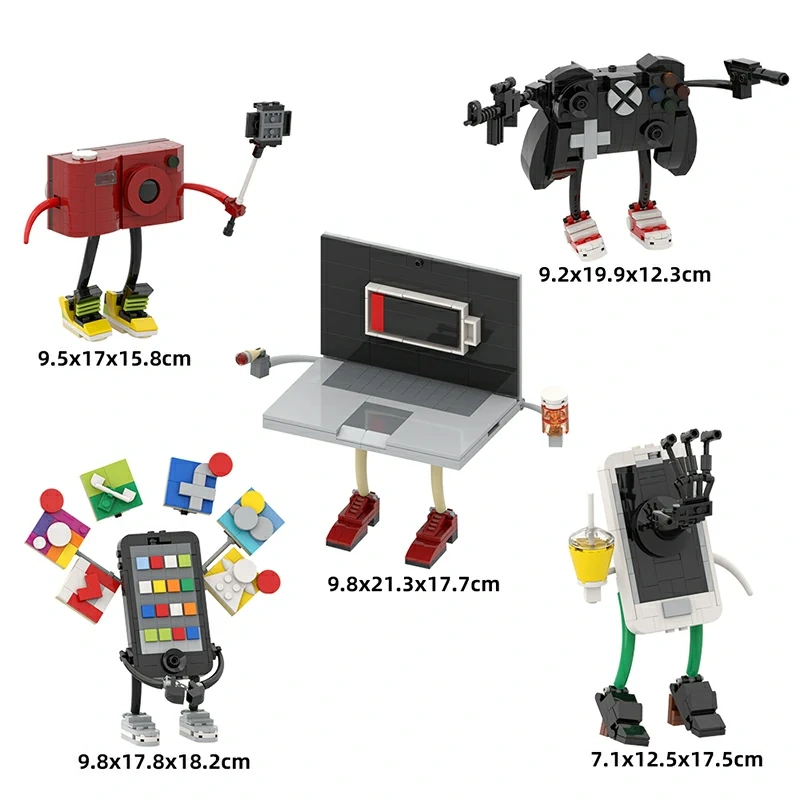 MOC C10314 Phone Computer Retro Camera