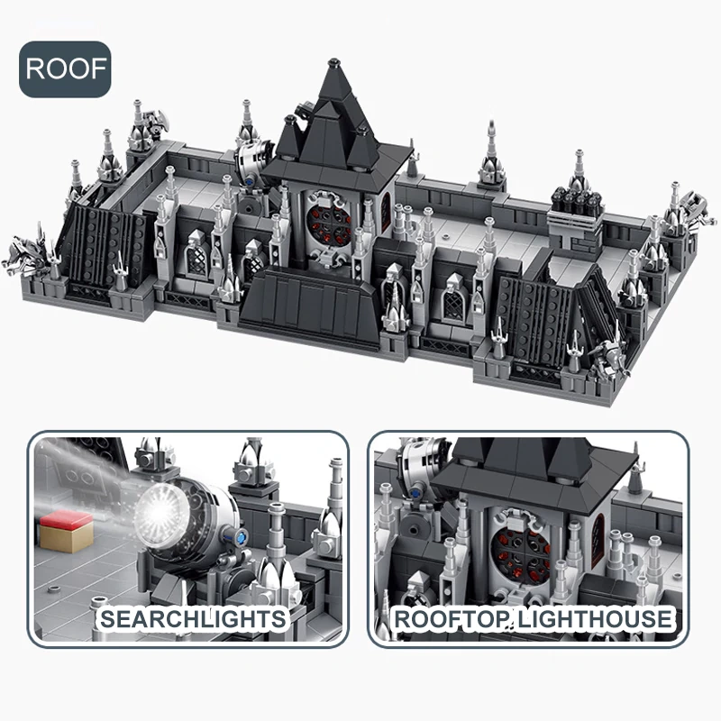 Studio MOC 613002 Lunatic Hospital