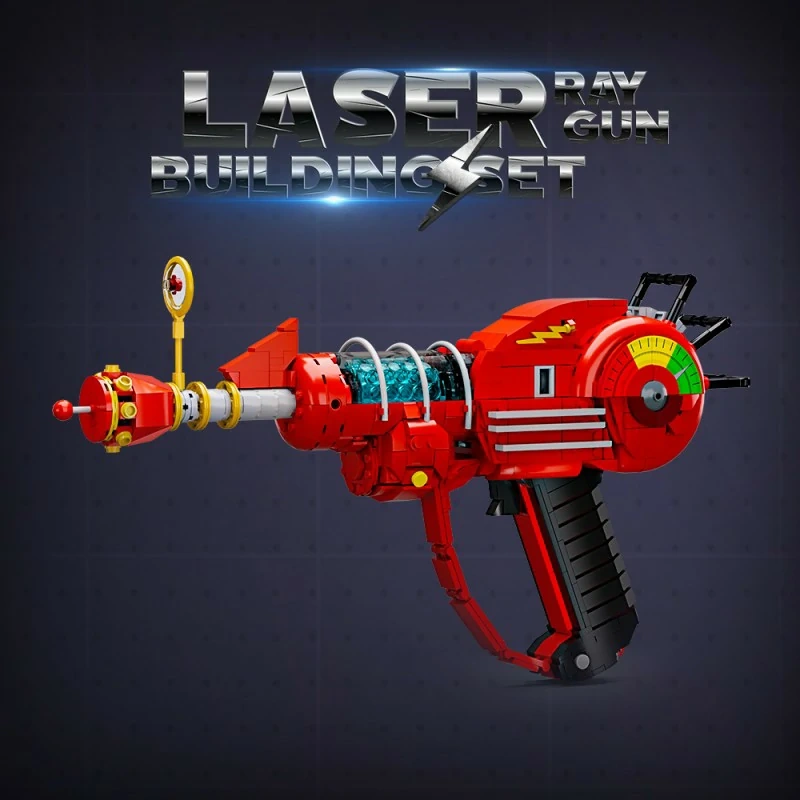 GoBricks MOC F-A0683 Call Of Duty Ray Gun