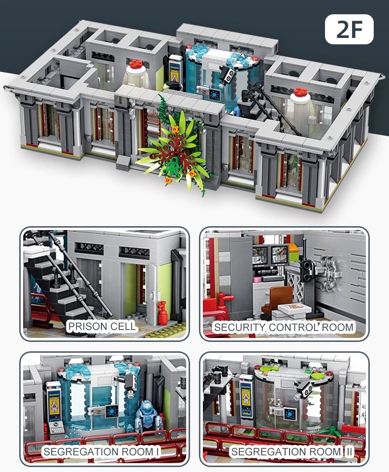 Studio MOC 613002 Lunatic Hospital