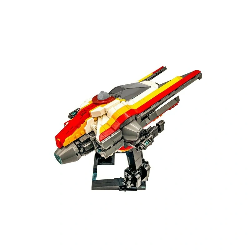GoBricks MOC 170668 Ayy Gida's M52X Starfighter