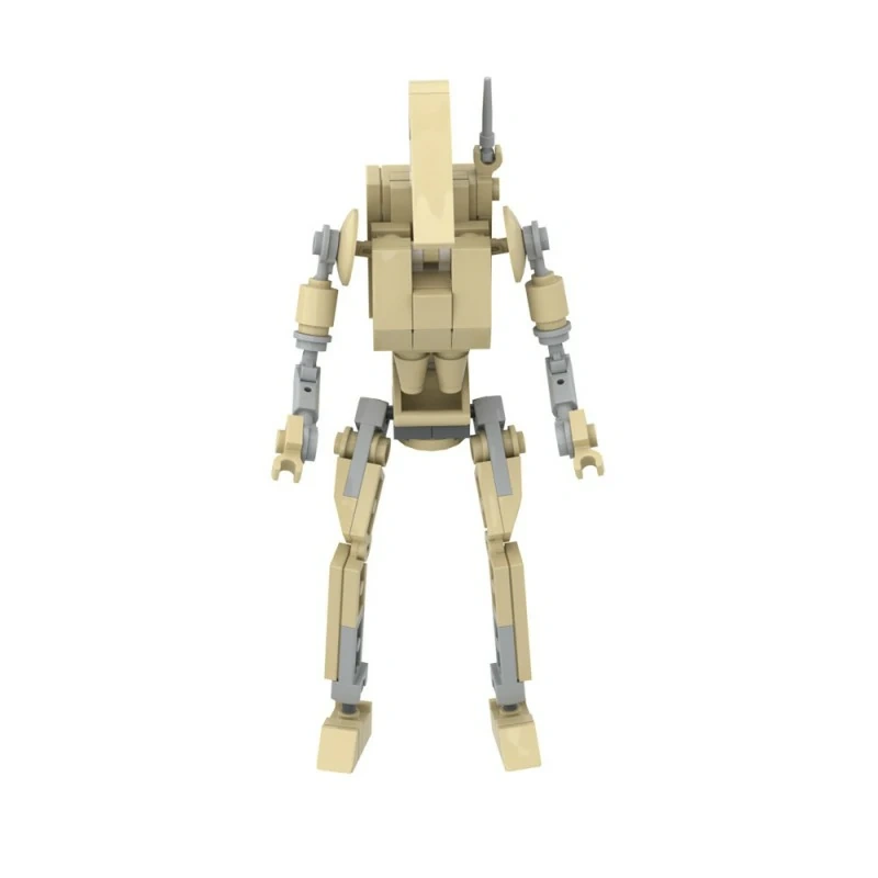 GoBricks MOC A0600Y01 The Star Wars B1 Battle Droid