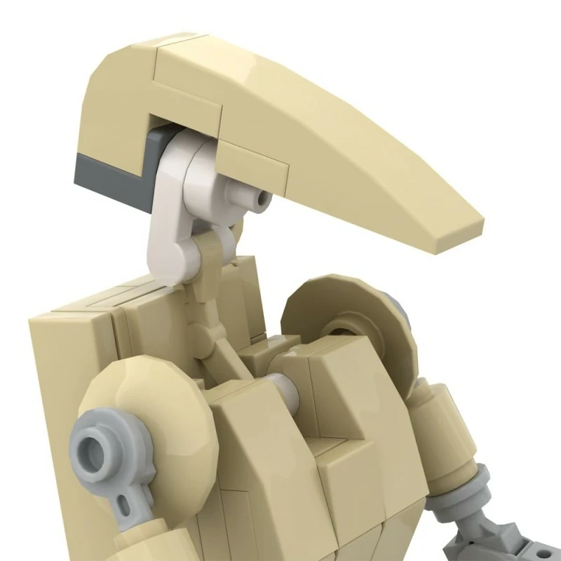 GoBricks MOC A0600Y01 The Star Wars B1 Battle Droid