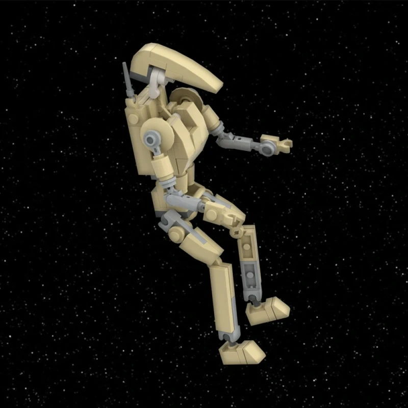 GoBricks MOC A0600Y01 The Star Wars B1 Battle Droid