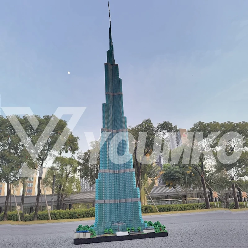 Studio MOC 104784 Dubai Burj Khalifa Tower