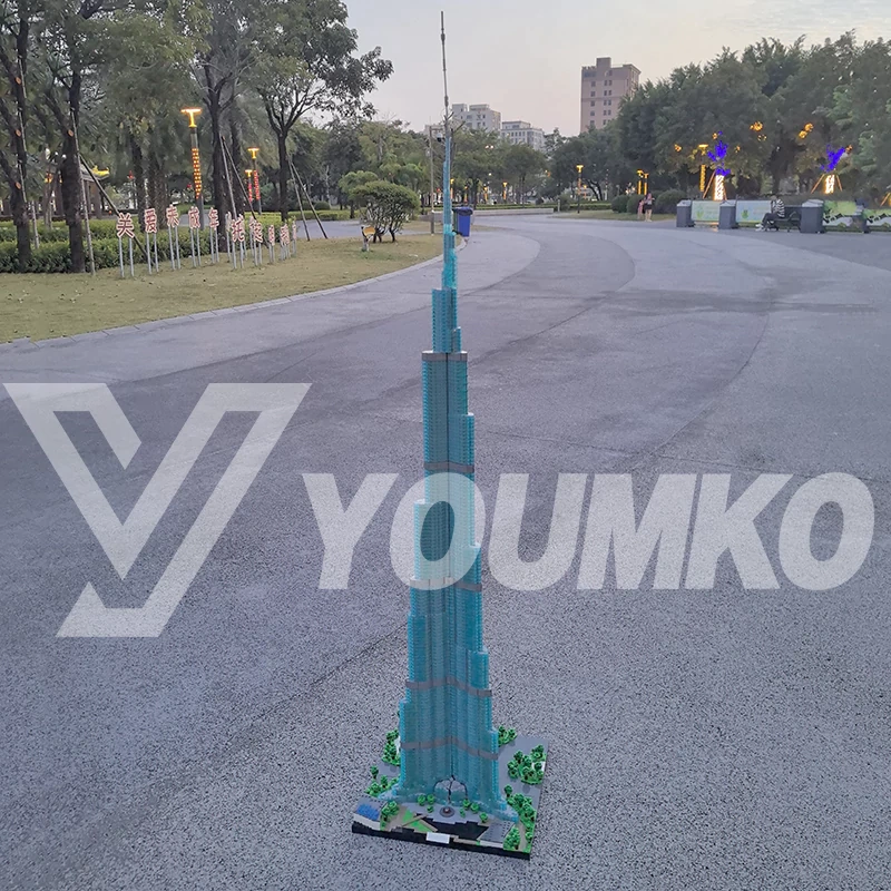 Studio MOC 104784 Dubai Burj Khalifa Tower