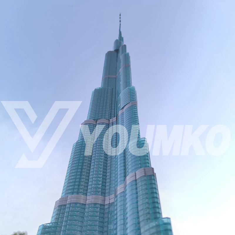 【2024福袋】 Studio Tower Khalifa Burj Dubai 104784 MOC 建築物