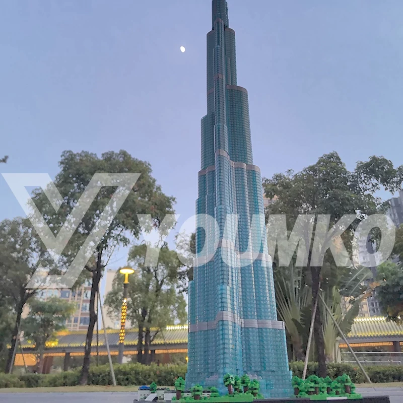 Studio MOC 104784 Dubai Burj Khalifa Tower