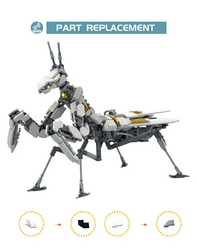 MOC C10330 Mechanical Mantis