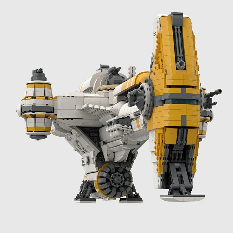 MOC 57343 Star Wars Hammerhead Corvette Lightmaker