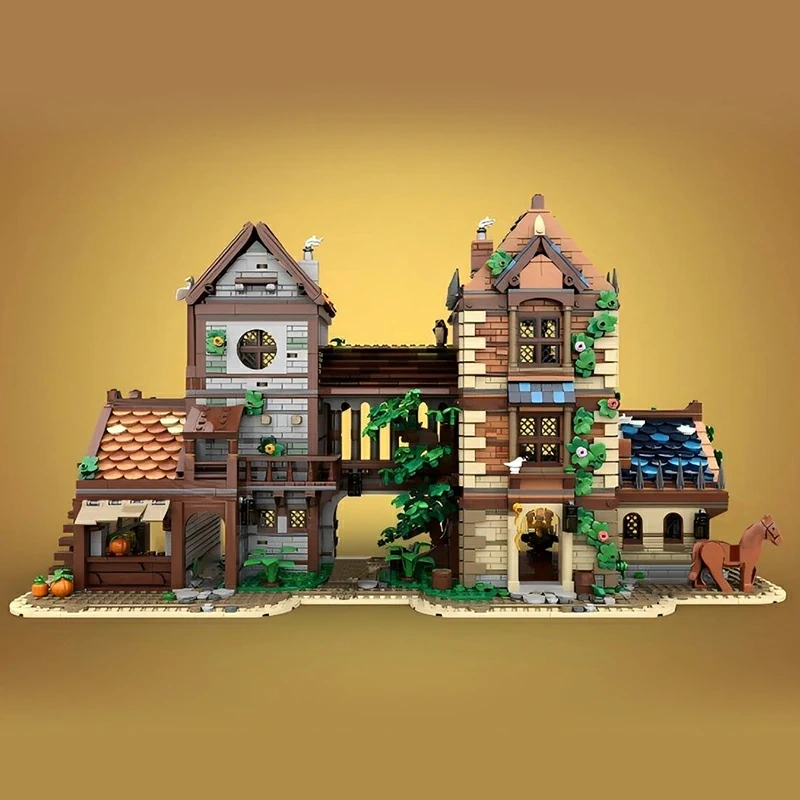 MOC 167214 Castle Blacksmith