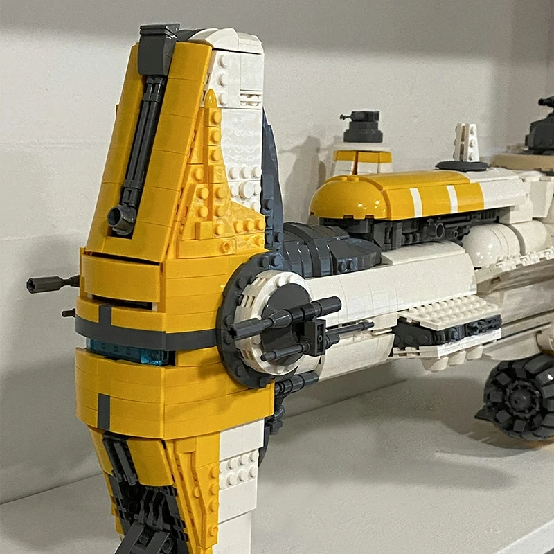 MOC 57343 Star Wars Hammerhead Corvette Lightmaker